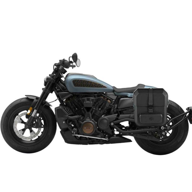 スポーツスターS Outlaw 15L クイックマウント・ミディアムサドル 