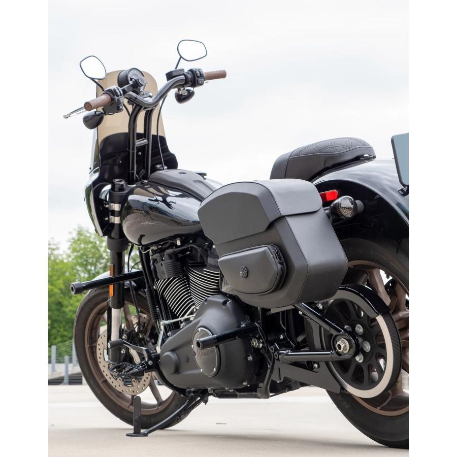 M8 ローライダー/S Ironclad 20L クイックマウント・ミディアムサドル 