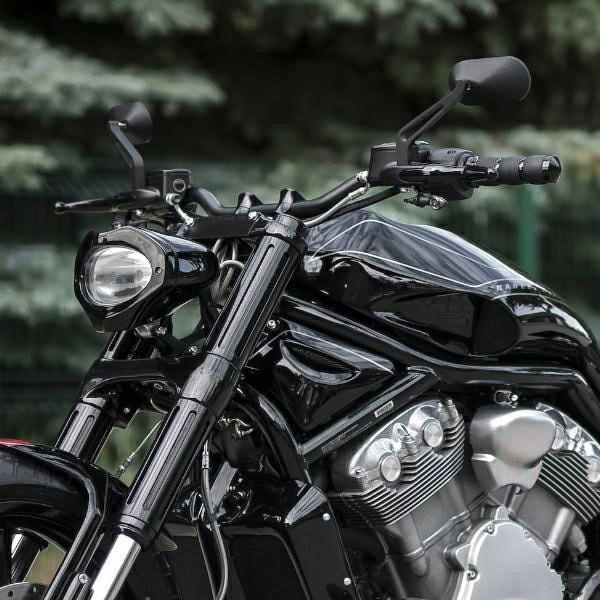 Killer Custom ストリートファイター・ハンドルバー ブラック
