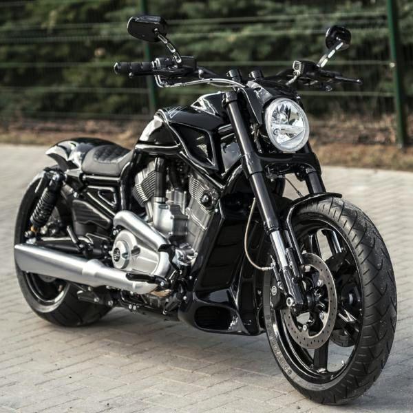 Killer Custom ストリートファイター・ハンドルバー ブラック : HD