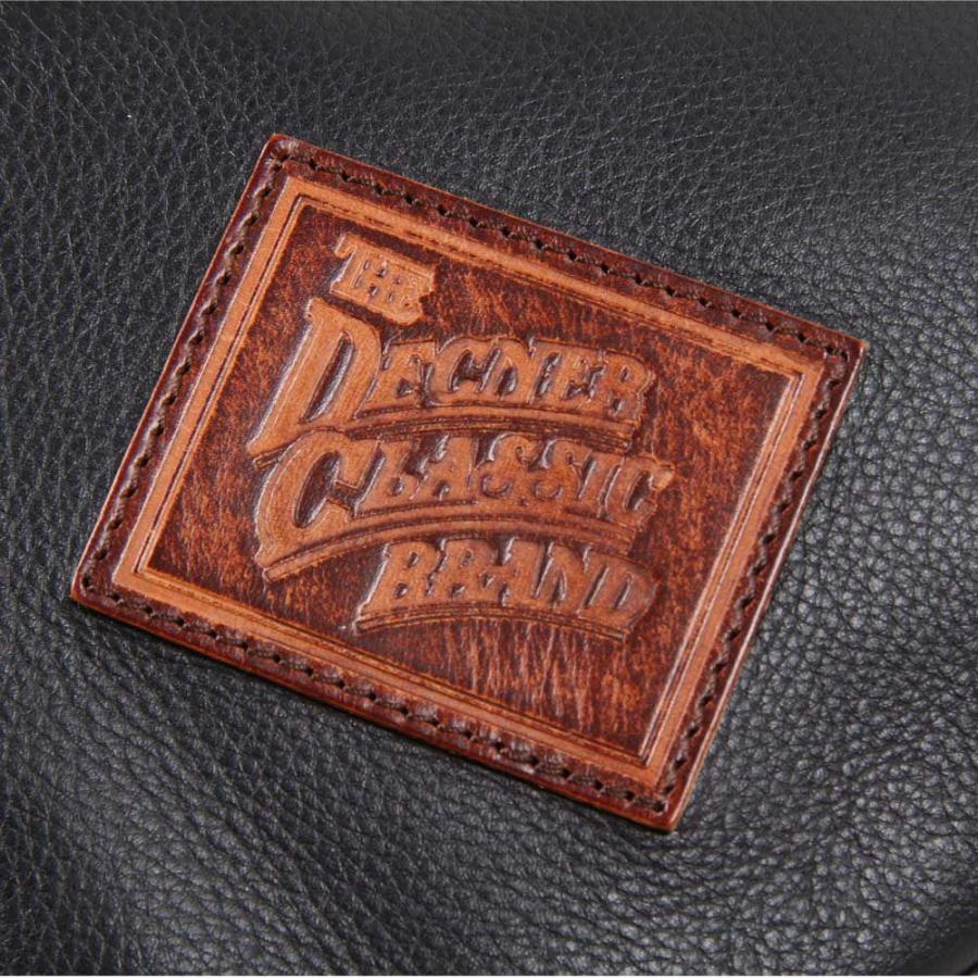 デグナー W-105-BK DEGNER レザーボディバッグ バナナ ブラック : HD