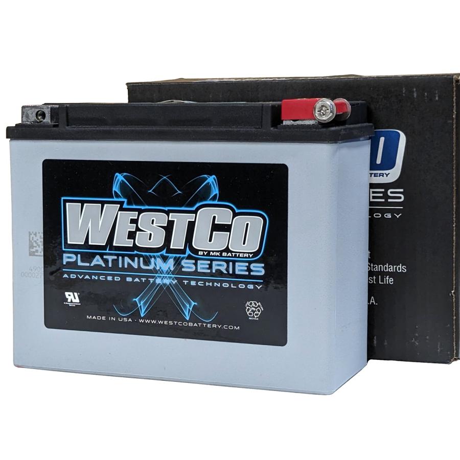 WestCoバッテリー platinum ハーレーダビッドソン スポーツスター パンアメリカ ストリート PLATINUM SERIESバッテリー
