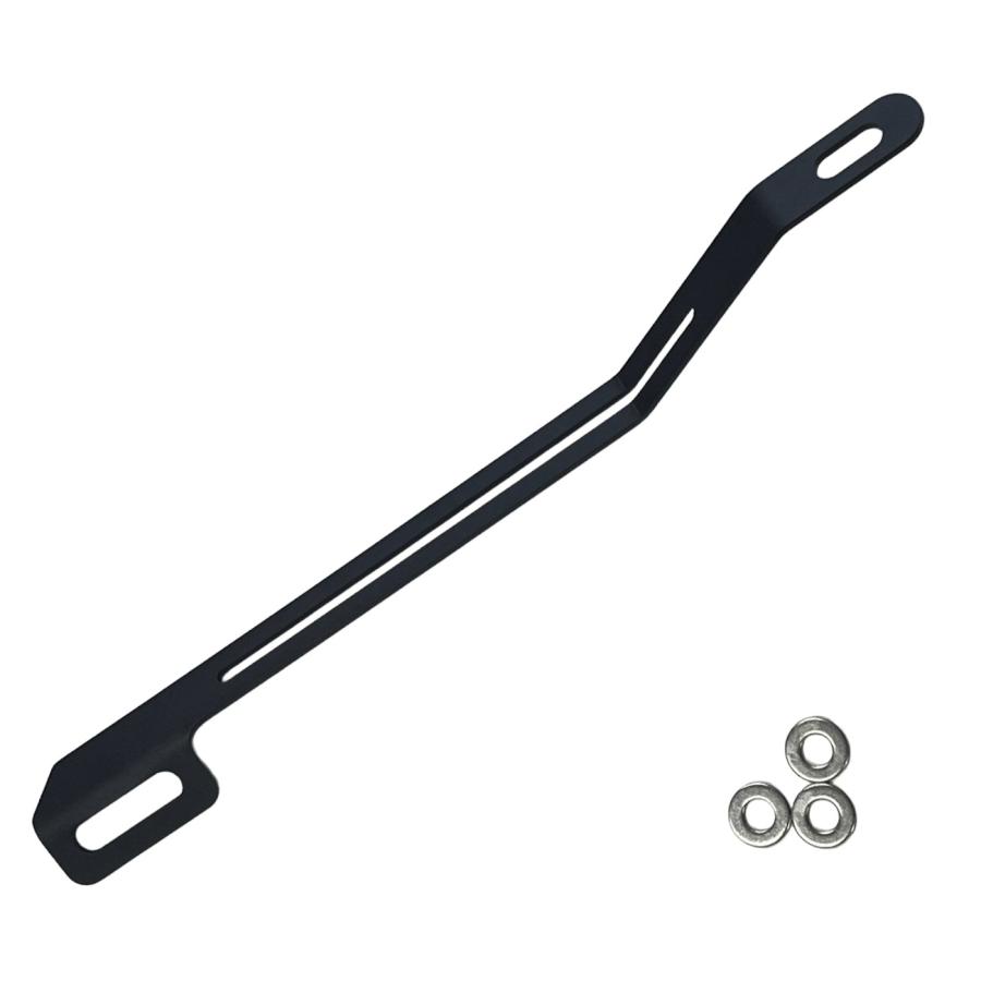 ハーレーダイナ用SEスリップオンマフラー脱落防止プレート付 ダイナ用 マフラー脱落防止ステー WMW : HD-PARTS ハーレーパーツ