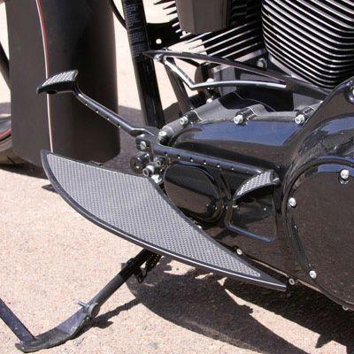 ポールヤフィー Paul Yaffe's Bagger Nation Wedgy シフトペグ ブラック_1
