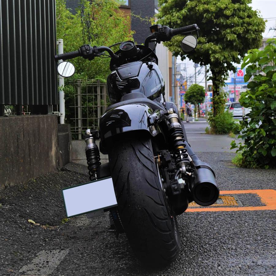 ハーレー RH975 ナイトスター、サイドナンバーブラケット INFINITY
