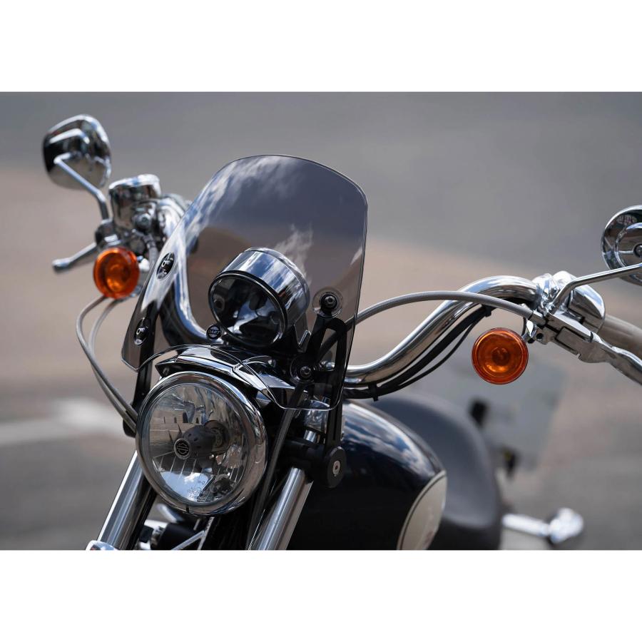 スポーツスター 39mmフォーク用 クラシックS3・フライスクリーン