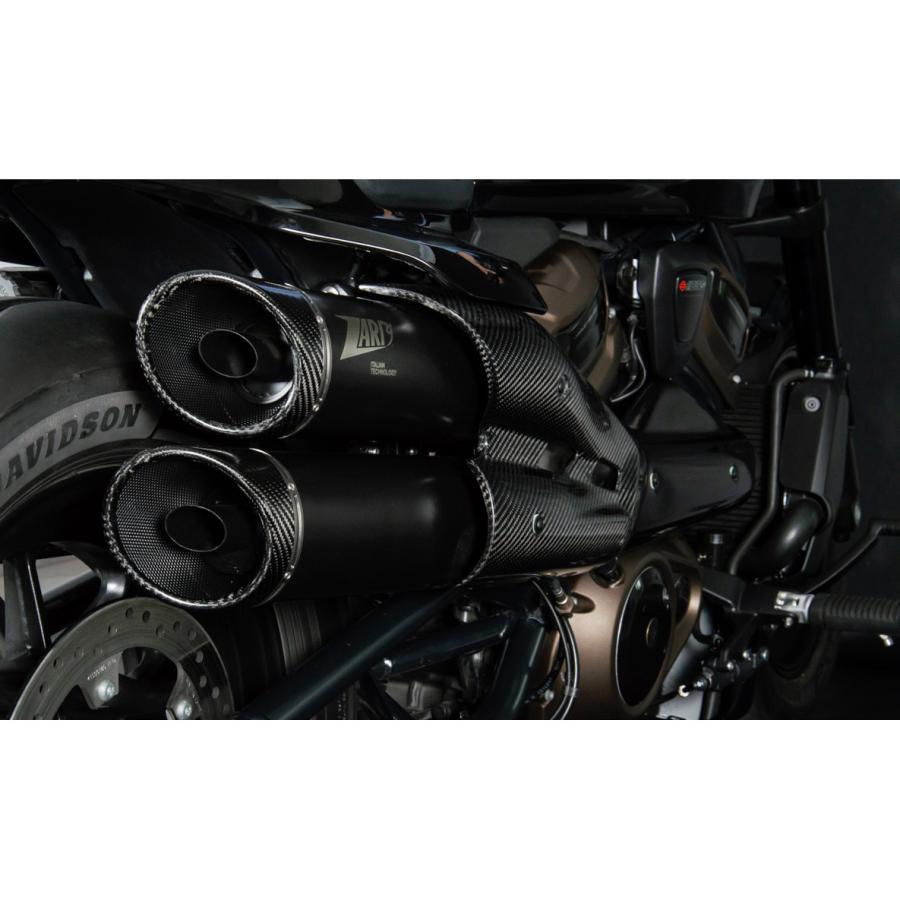 ハーレー Sportster S EURO5 2-1-2フルエキゾーストマフラー(GT ハーレー Sportster S EURO5 2-1-2フルエキゾーストマフラー(GT