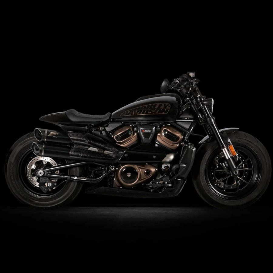 ハーレー Sportster S EURO5 2-1-2フルエキゾーストマフラー(GT ハーレー Sportster S EURO5 2-1-2フルエキゾーストマフラー(GT