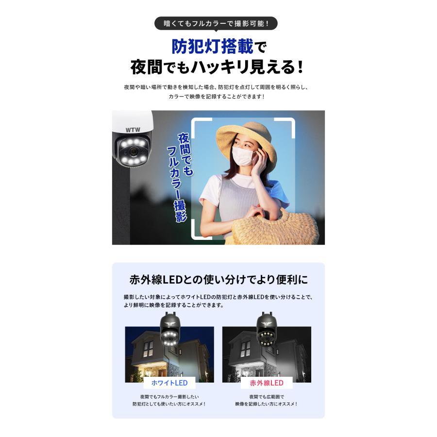 防犯カメラ ゴマちゃん5 塚本無線 PTZ 屋外 パンチルト SDカード録画