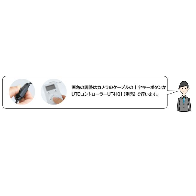 防犯カメラ 監視カメラ 電動バリフォーカルレンズ スマートズーム オートフォーカス AHD 屋外用 ハイビジョン 赤外線 コロナ電業 TR-H220VZ_6