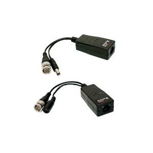 SMAHDVB-01 ビデオバラン 同軸ケーブル LANケーブル変換器 : HDC