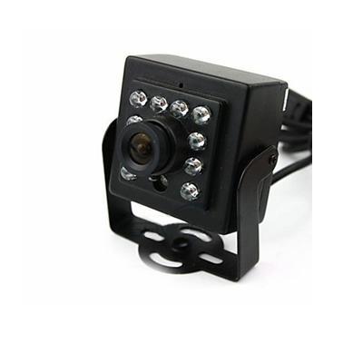 小型カメラ 防犯カメラ 監視カメラ 夜間撮影対応 200万画素 CK-2150BC