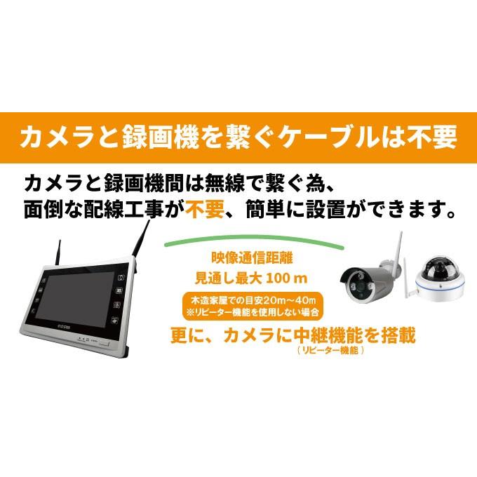 HD NVR Kit 防犯　カメラ　監視カメラ　無線　ワイヤレスカメラ Amazon.co.jp: 【500万画素】ワイヤレス防犯カメラセット Hiseeu
