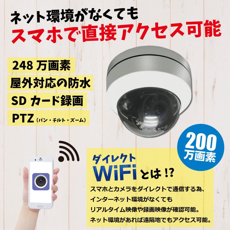 COOAUネットワーク防犯カメラ(チルト、パン機能付) Amazon.co.jp: 【360°広角撮影・完全無線】COOAU 防犯カメラ