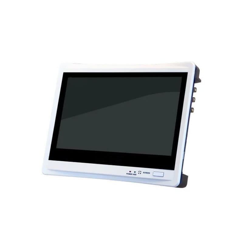 防犯カメラ用ビデオレコーダー ディスプレイ一体型 液晶モニター付