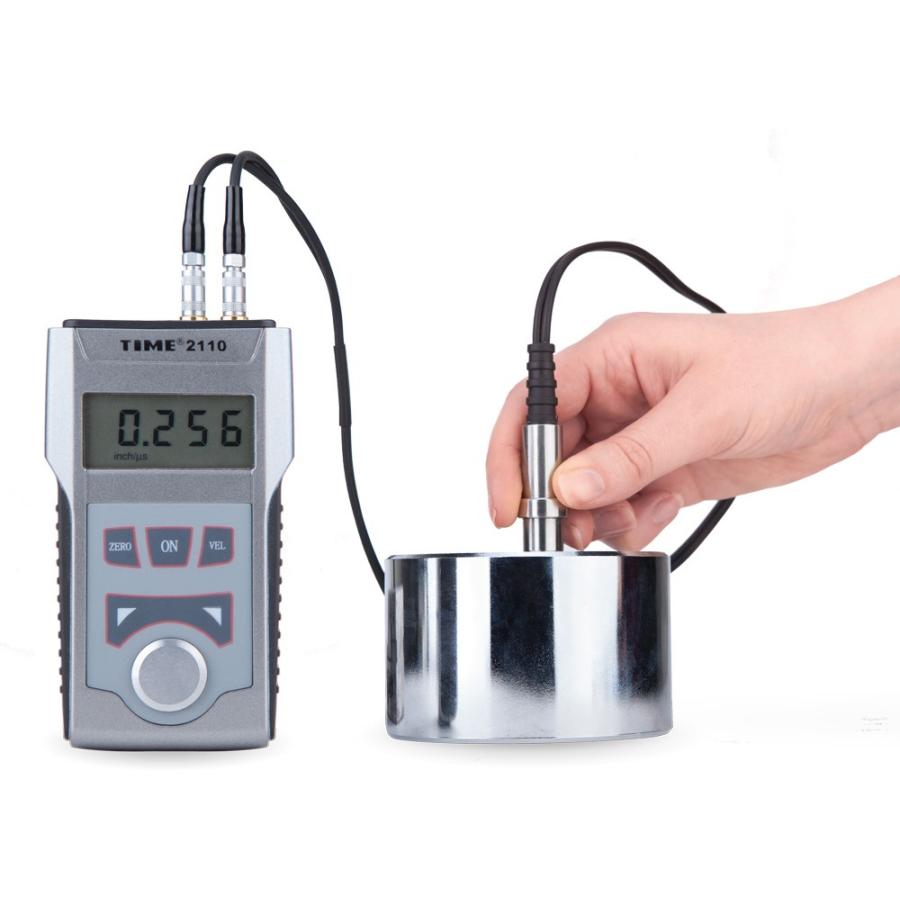 TIME社 超音波厚さ計 普及型 TIME2110 計測器 小型 金属 プラスチック 