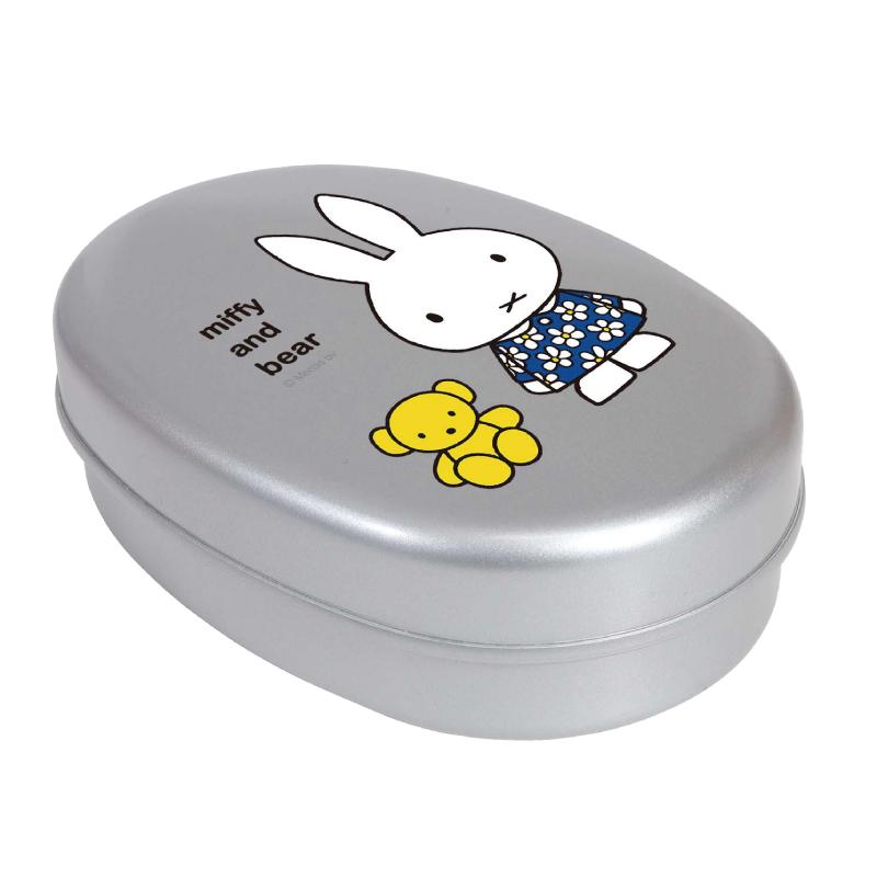 Miffy（ミッフィー） ランチボックス お弁当箱 アルミ弁当箱 ランチ