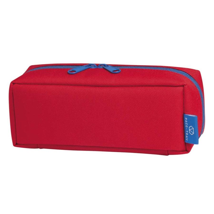 パコトレー ペンケース ビッグサイズ 大容量 筆箱 無地 ブラック