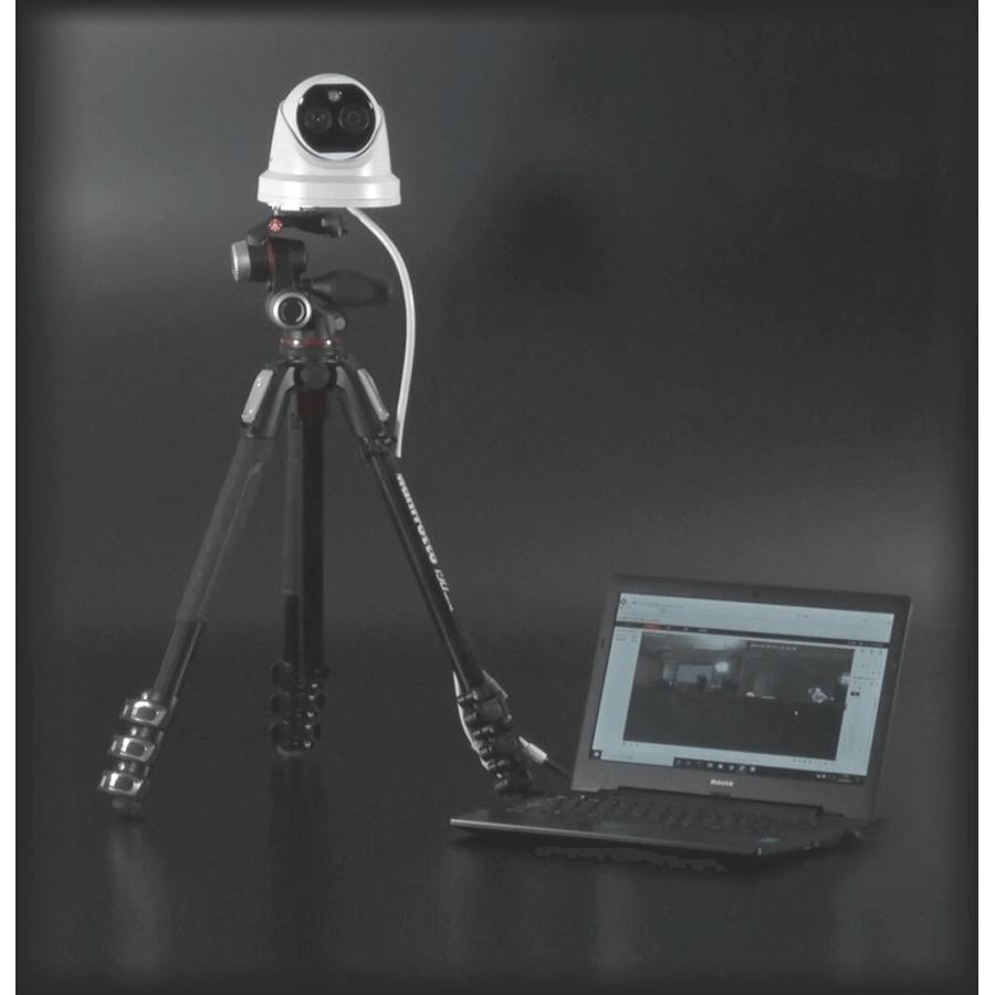 非接触 サーマルカメラ コロナ対策 体表温度測定 体表面温度計測