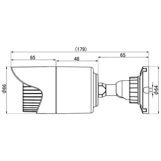 マザーツール 防犯カメラ MTW-3514AHD 監視カメラ フルハイビジョン 高  