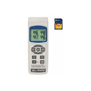 温度データロガ　デジタル温度計(4CH) TM-947SD
