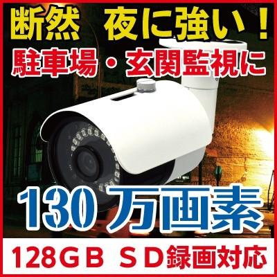 microSDカード128GBセット 防犯カメラ 家庭用 SDカード録画 監視カメラ 
