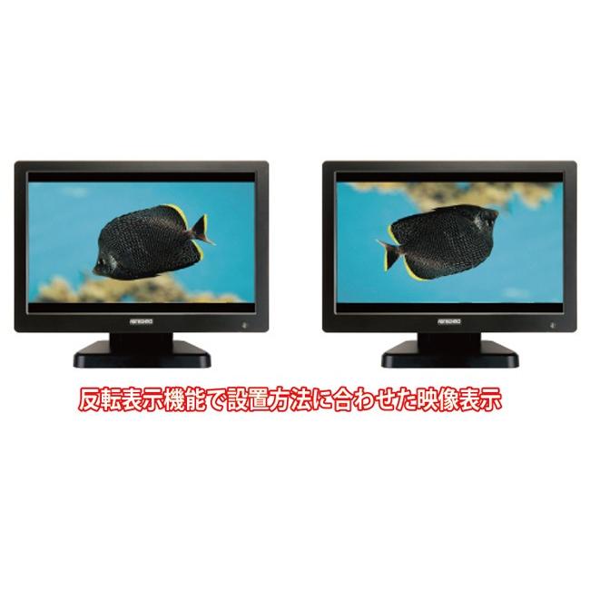 LCD7620 HDCPLCD対応7型ワイド IPS液晶搭載型モニター : HDC