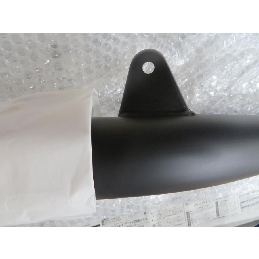 モリワキ Z モンスターブラック レーシング マフラー (ステー付) Z1/Z2