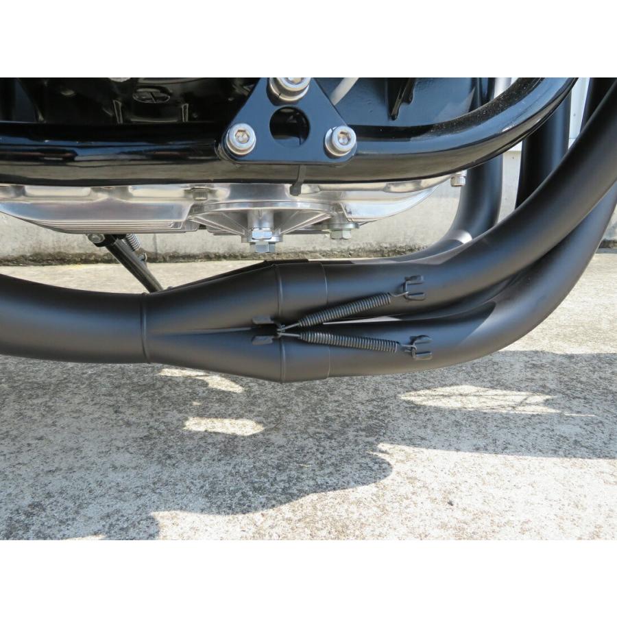 モリワキ Z モンスターブラック レーシング マフラー (ステー付) Z1/Z2