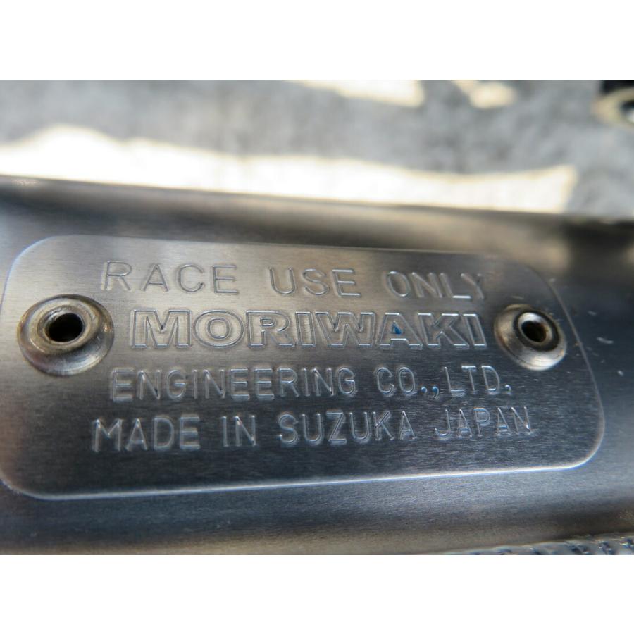 モリワキ Z モンスターブラック レーシング マフラー (ステー付) Z1/Z2