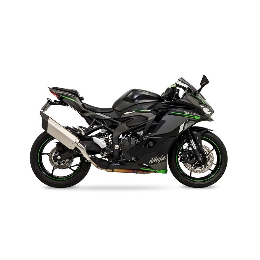 モリワキ MORIWAKI/モリワキ マフラー BLADE S/O スリップオン ZX-4R