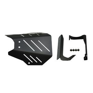 MORIWAKI/モリワキ CB650R 19-22/23- CROSS SHORT Exhaust Guard　マフラーガード (品番 01895-401R7-B0)