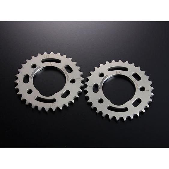 ヨシムラ（YOSHIMURA） アジャスタブル軽量カムスプロケットSET Z1/Z2