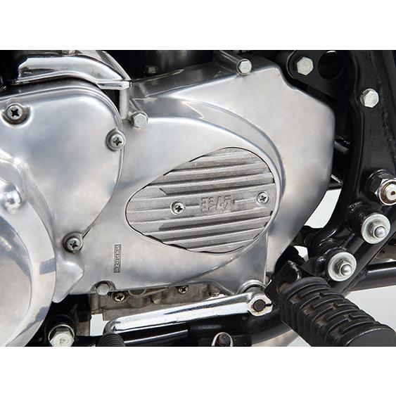 YOSHIMURA/ヨシムラ　アルミオイルポンプカバー　シルバー　Z1/2　(280-291-A600)｜hds2020｜03