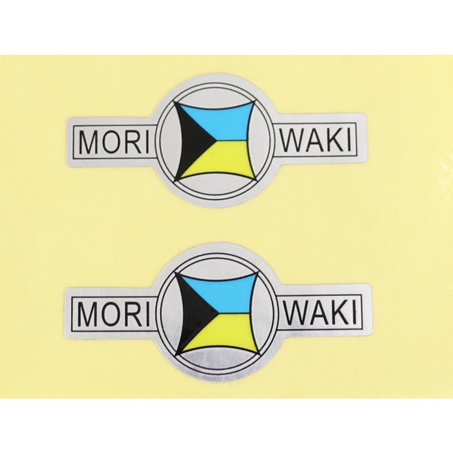 MORIWAKI/モリワキ 耐熱レトロトレードマークステッカー(2枚入) (品番 800-802-0700) :800-802-0700:HDS店  通販 
