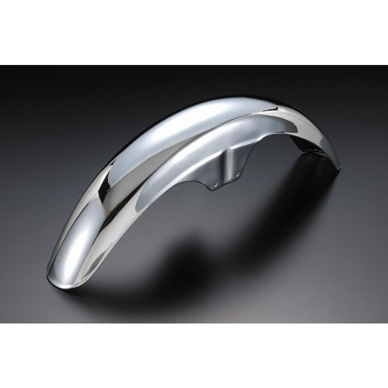 Z1/Z2　メッキフロントフェンダー　　(品番　81-1381　)