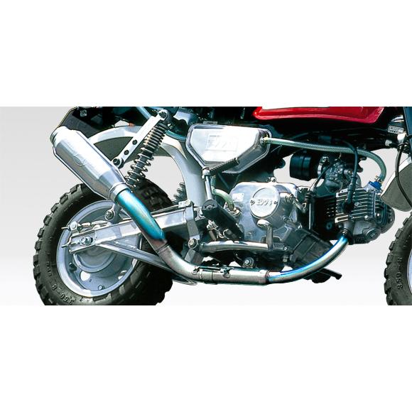 モンキー　ゴリラ　モリワキ　チタンマフラー MORIWAKI ONLINE SHOP.