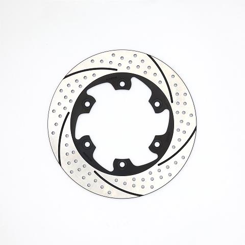 92年 8ストラーダ Sps サンスター Sunstar リア ディスクローター カスタム ホール スリット Er032 クリスマスファッション