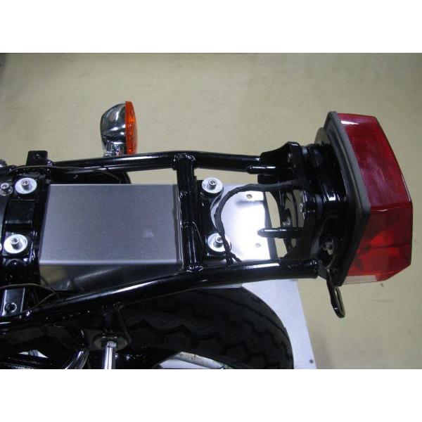Z750FX-1/Z1000MK-2 アルミ リヤフェンダーレスキット type:B シルバー