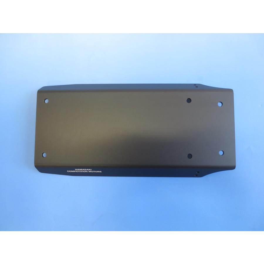 Z750FX-1/Z1000MK-2 アルミ リヤフェンダーレスキット type:B ブラック