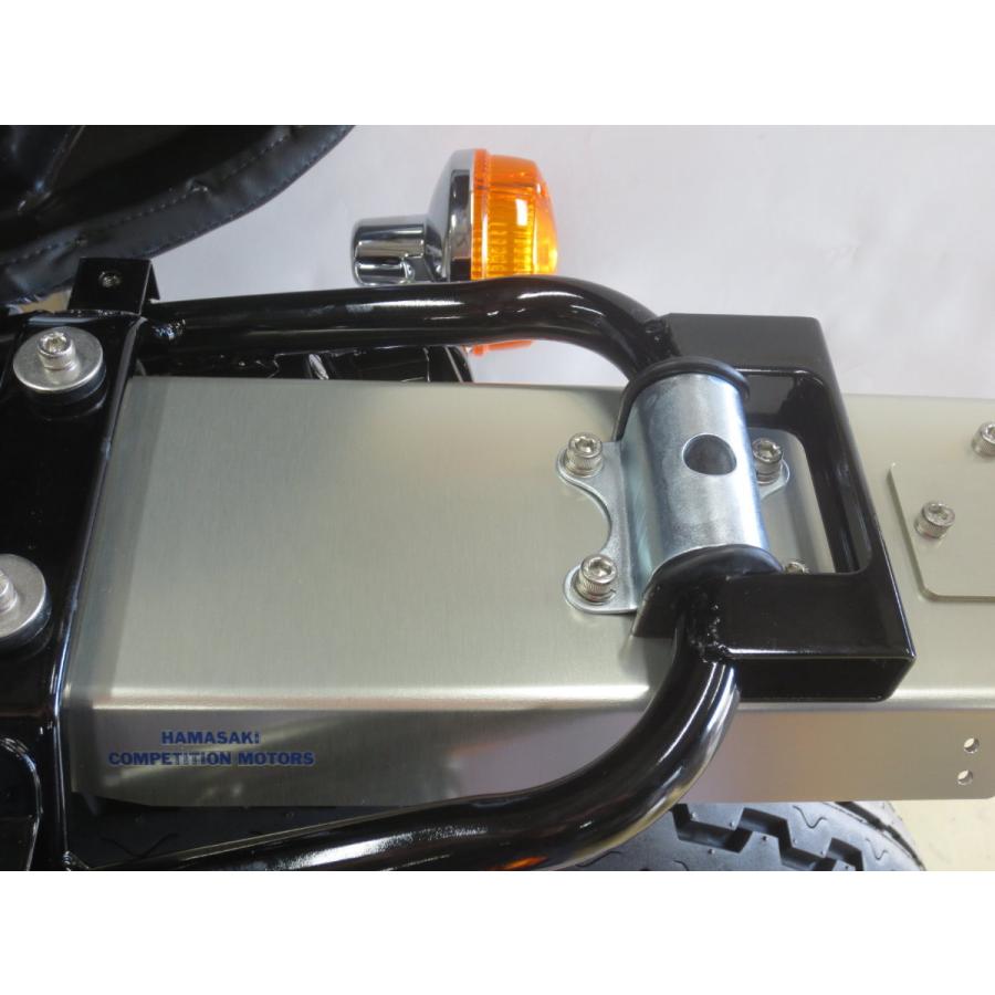 Z1フェンダーレスキット Z1/Z2用 アルミ フェンダーレスキット シルバー KAWASAKI