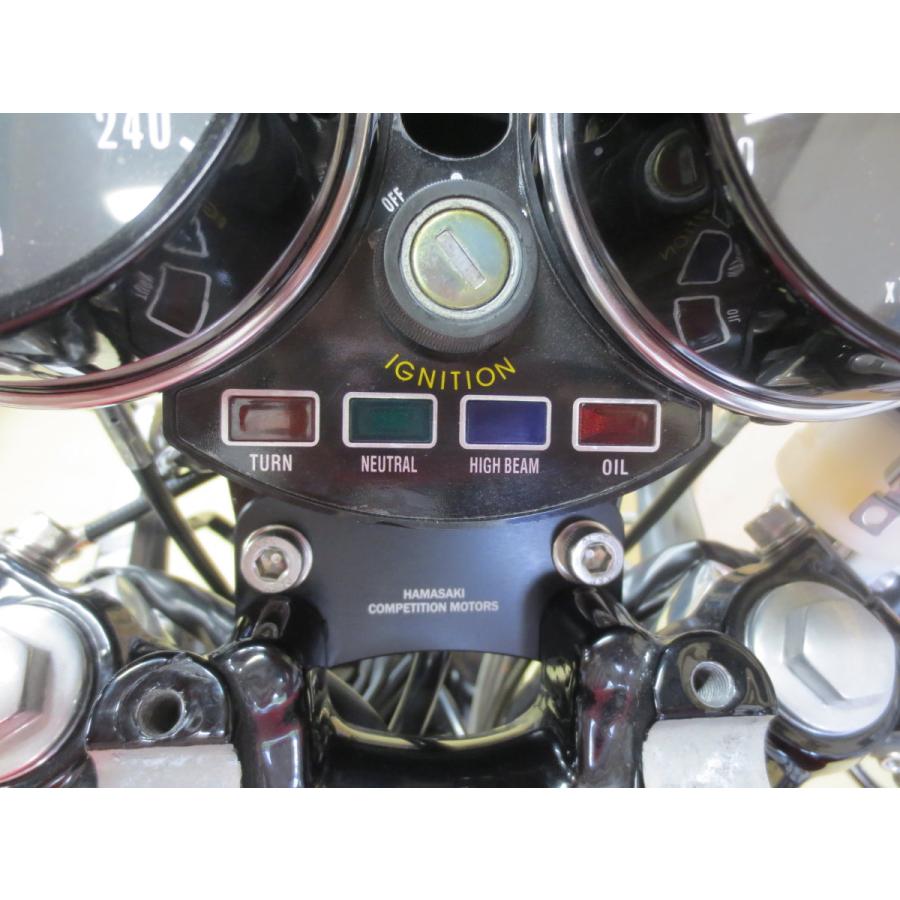 Z1/Z2 用 メーターアップ ステー ブラック KAWASAKI/カワサキ