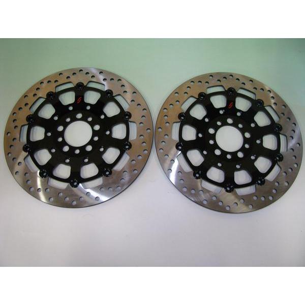 96-98 SZR660 サンスター/SUNSTAR フロント ディスク ローター プレミアム ホール フローティング (LM102FR)