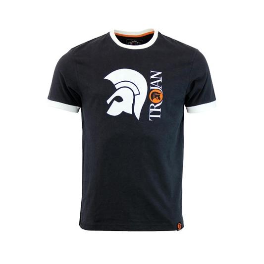 Trojan Records トロージャンレコード / ヘルメットロゴリンガーT