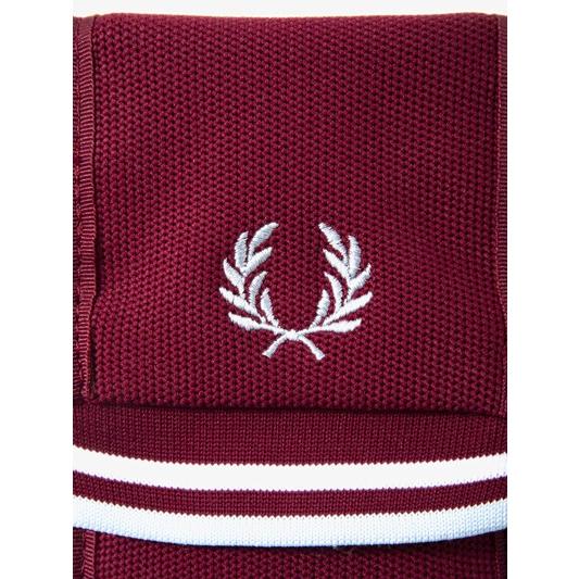 FRED PERRY F9583 ネックポーチ　ミニショルダー FRED PERRY フレッドペリー / ピケネックポーチ(F9583) Maroon