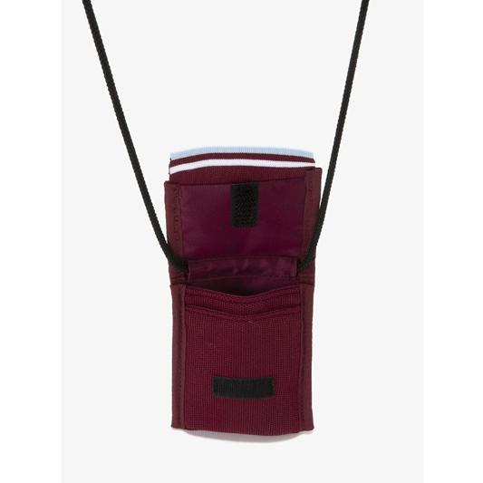 FRED PERRY F9583 ネックポーチ　ミニショルダー FRED PERRY フレッドペリー / ピケネックポーチ(F9583) Maroon