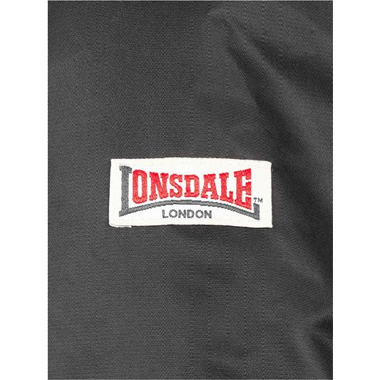 LONSDALE ロンズデール / スリムフィットMA-1ジャケット Black -送料無料-｜he-lp｜08