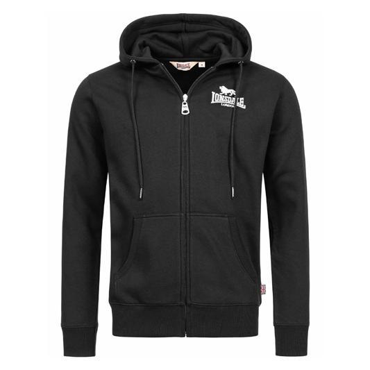 LONSDALE ロンズデール / フルジップパーカ(ANNALONG) Black -送料無料 