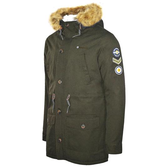 Lambretta（ランブレッタ） ランブレッタ / モッズパーカ Khaki -送料