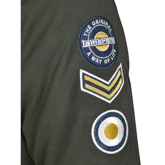 Lambretta（ランブレッタ） ランブレッタ / モッズパーカ Khaki -送料